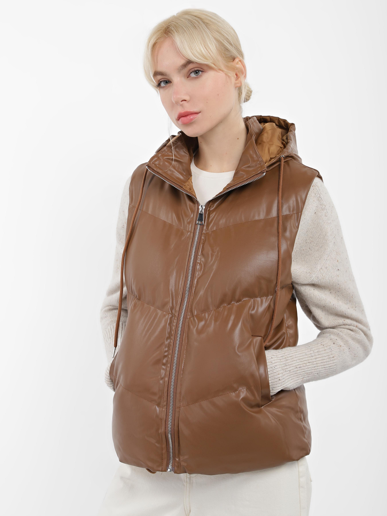 Жилет з утеплювачем Braska модель 91-6566/705 Фото