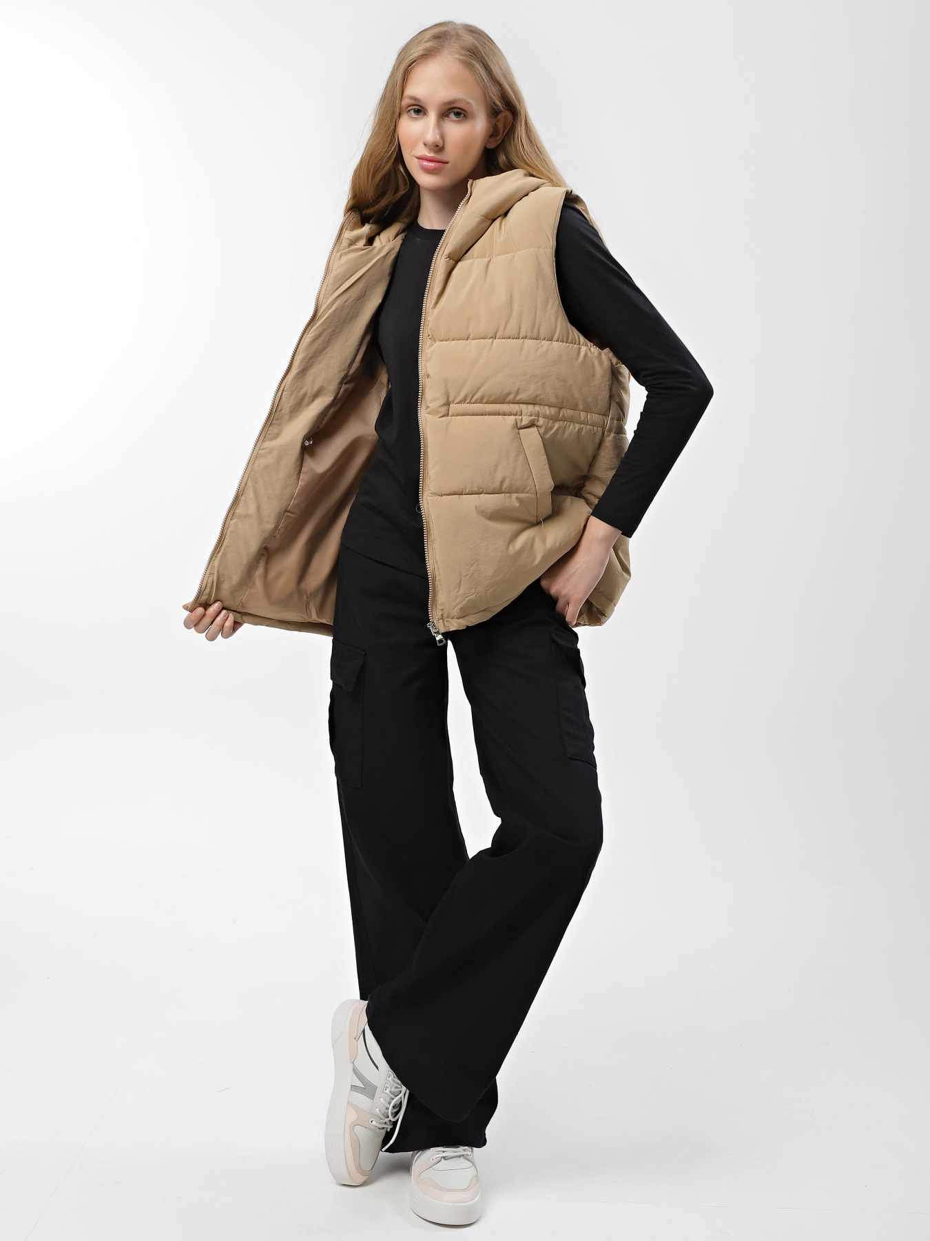 Утеплений жилет Braska модель 91-9011/304 Фото