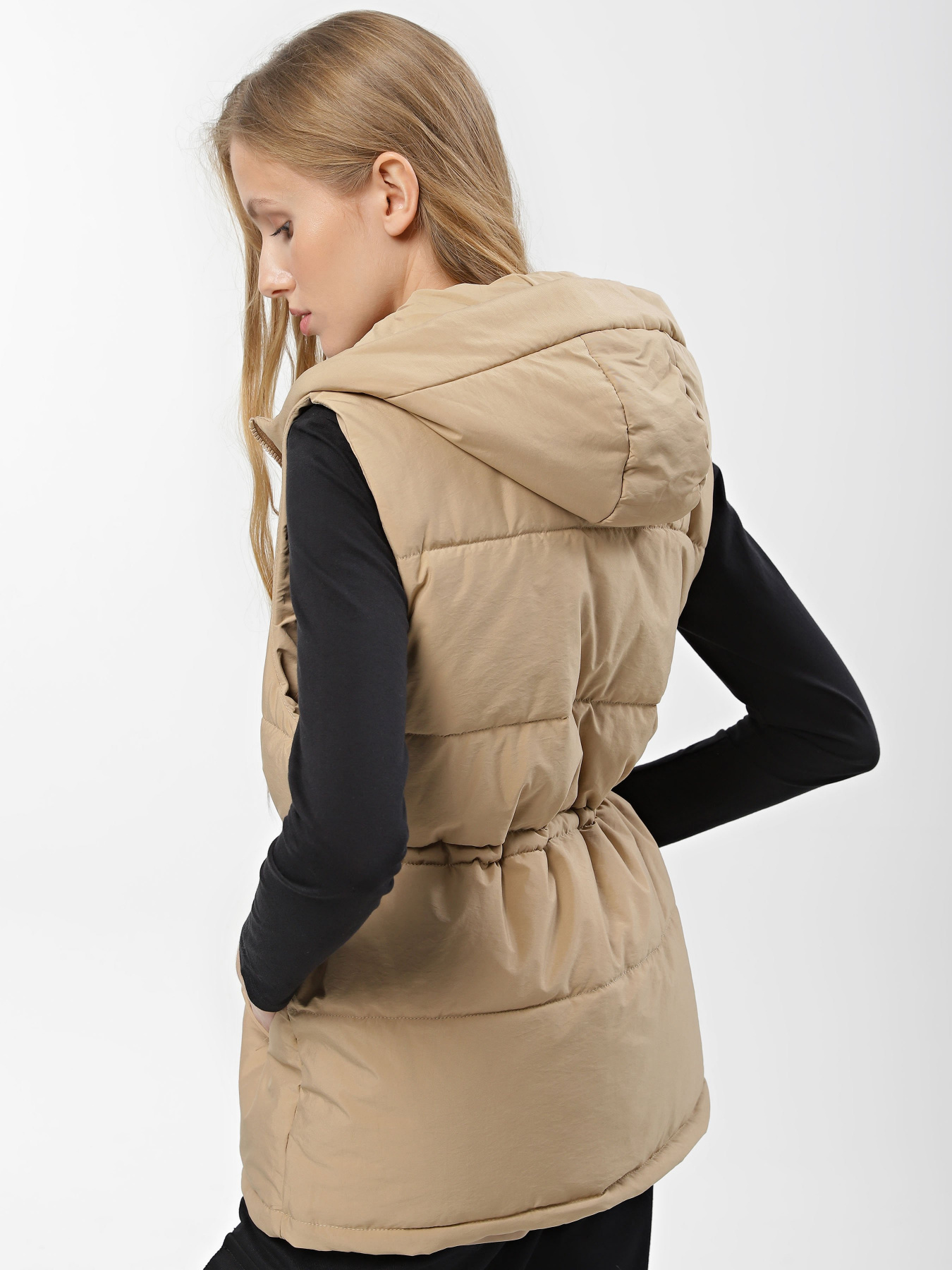 Утеплений жилет Braska модель 91-9011/304 Фото