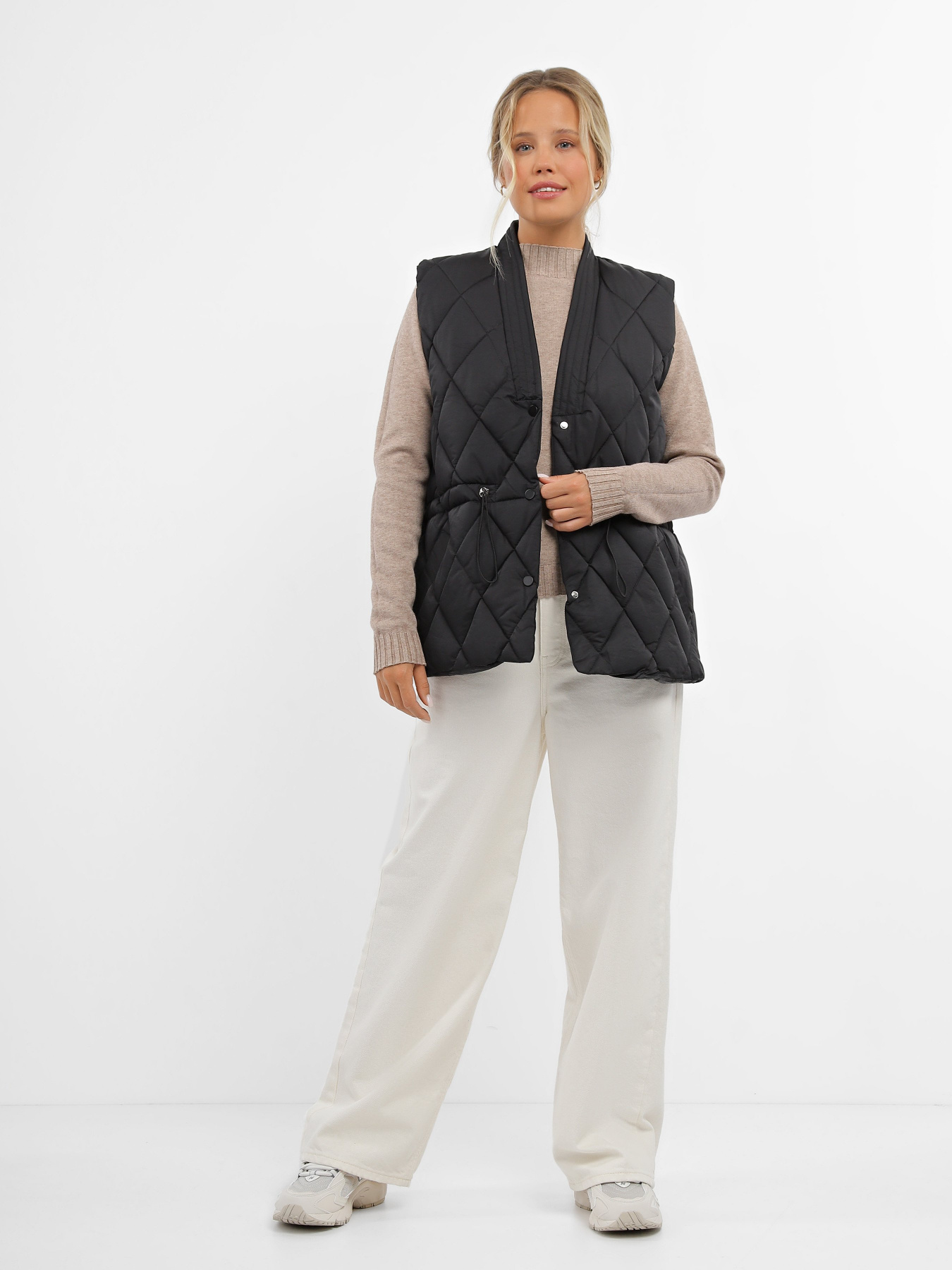 Утеплений жилет Braska модель 91-5272/301 Фото