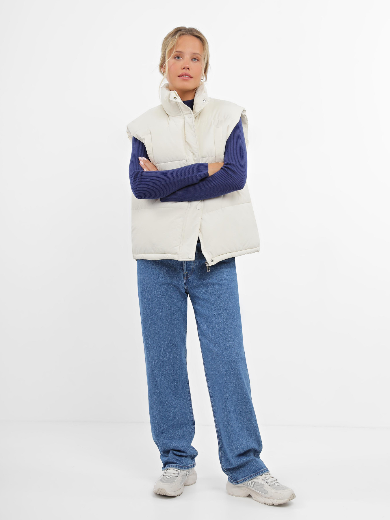 Жилет з утеплювачем Braska модель 91-4040/302 Фото