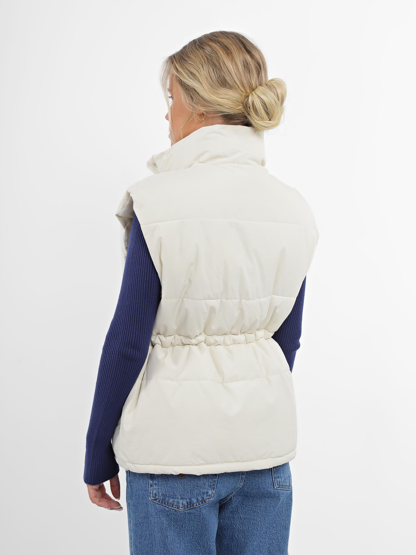 Утеплений жилет Braska модель 91-4040/302 Фото