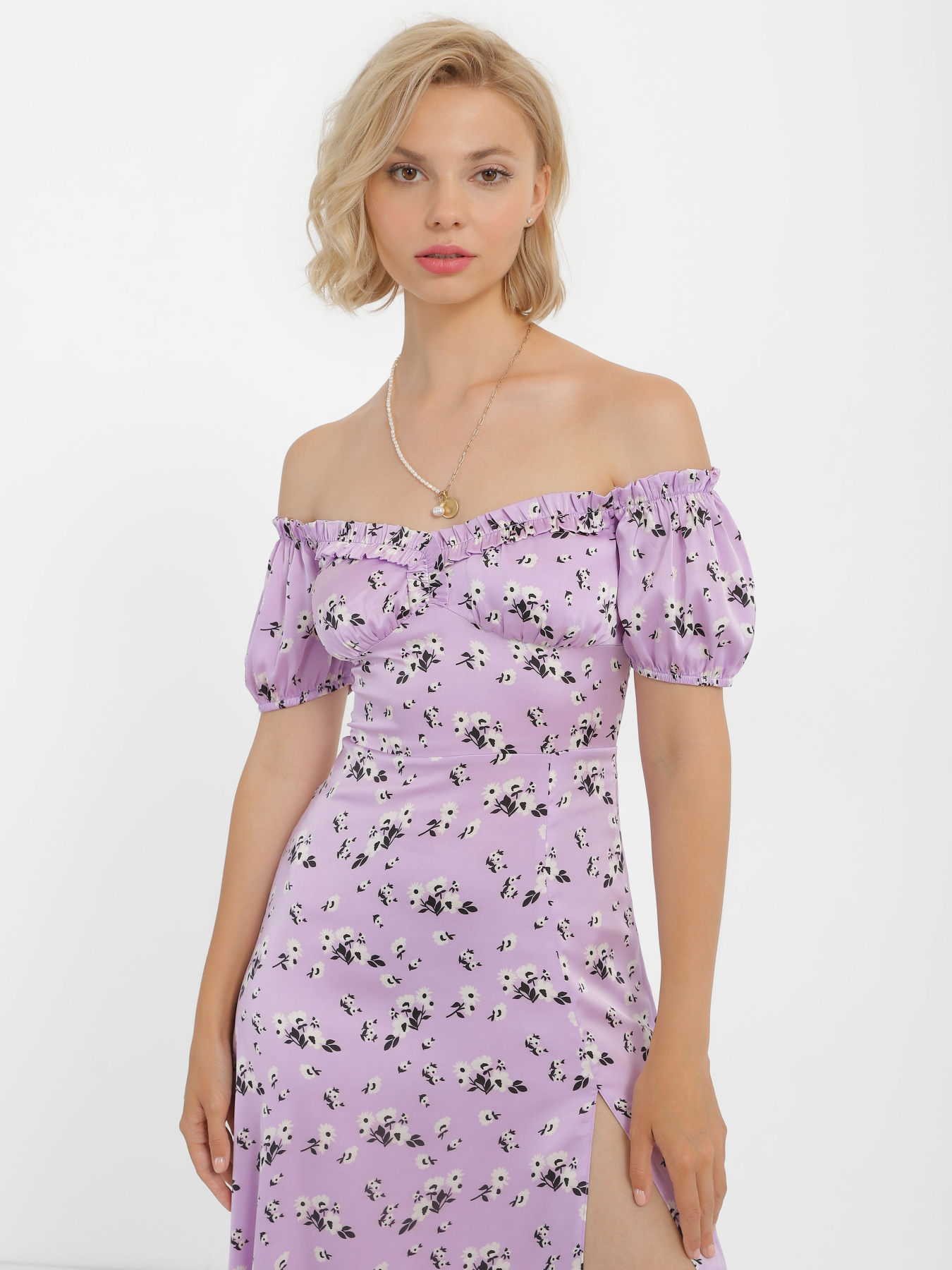 Платье миди Braska модель 81-6250/320 Фото