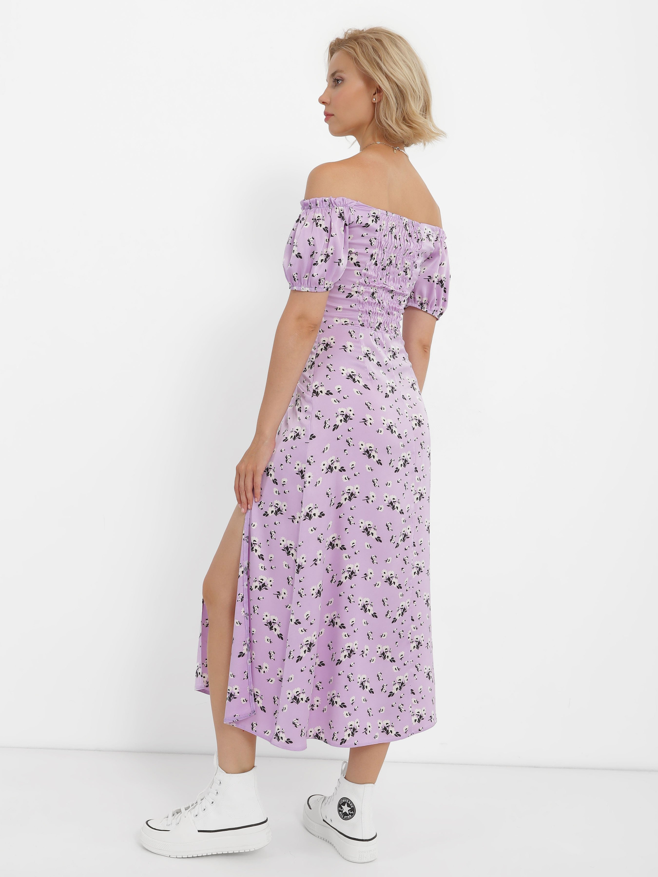 Платье миди Braska модель 81-6250/320 Фото