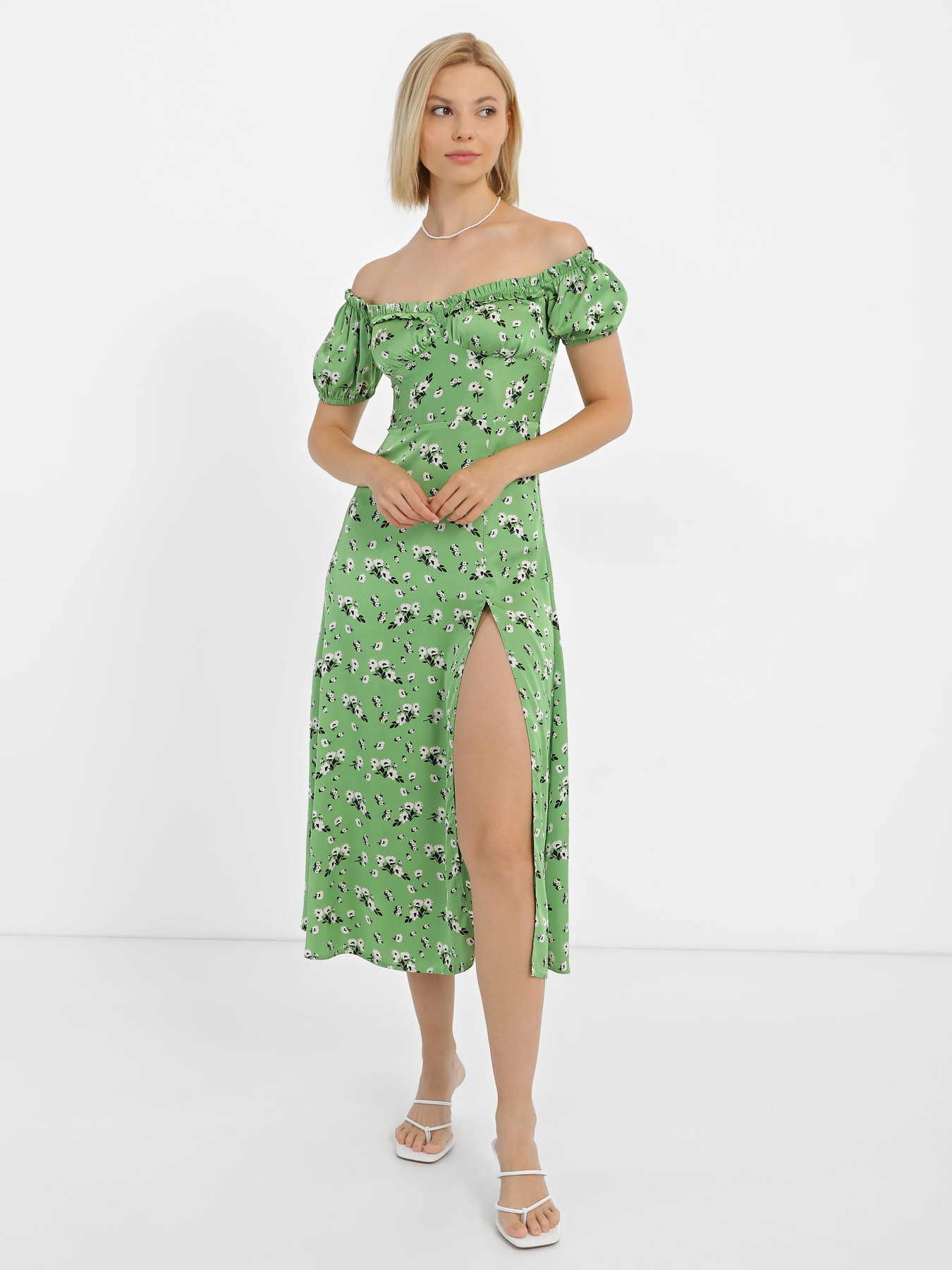 Платье миди Braska модель 81-6250/317 Фото