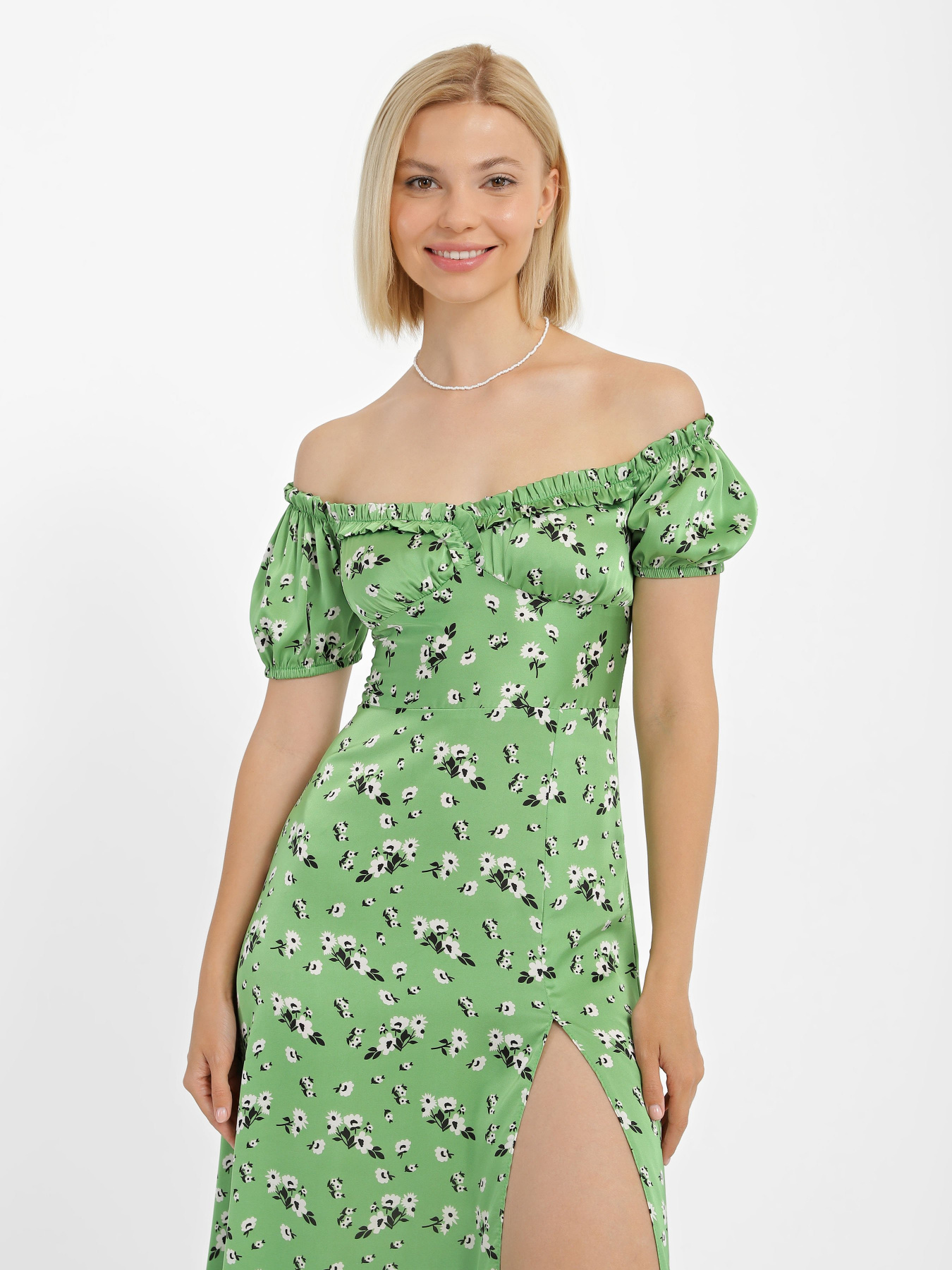 Сукня міді Braska модель 81-6250/317 Фото