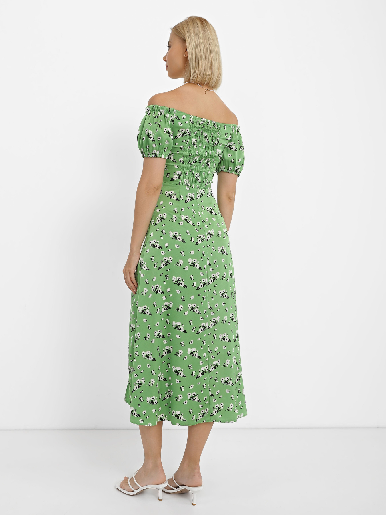 Сукня міді Braska модель 81-6250/317 Фото