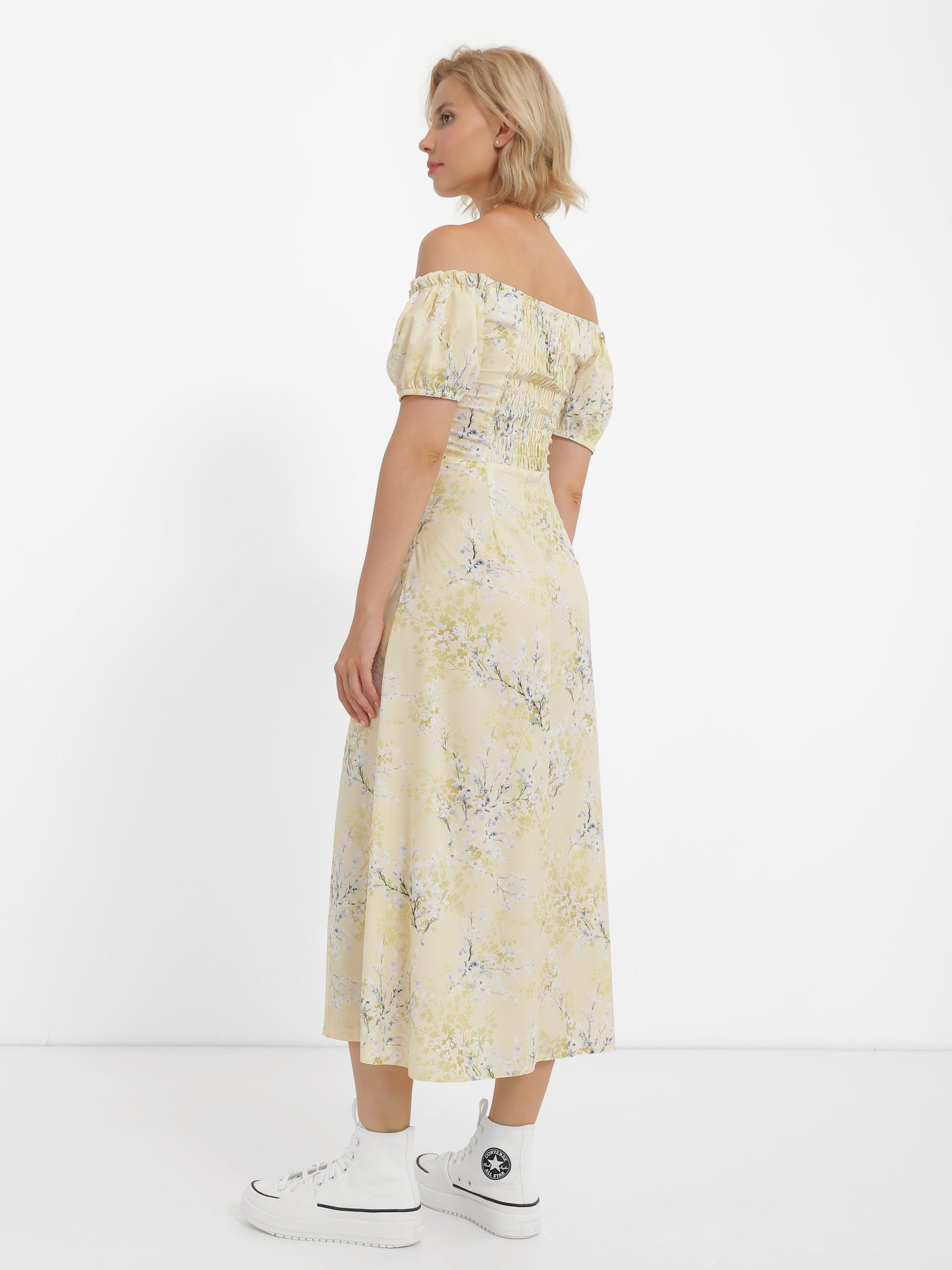 Сукня міді Braska модель 81-6251/311 Фото