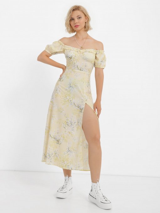 Платье миди Braska модель 81-6251/311 Фото