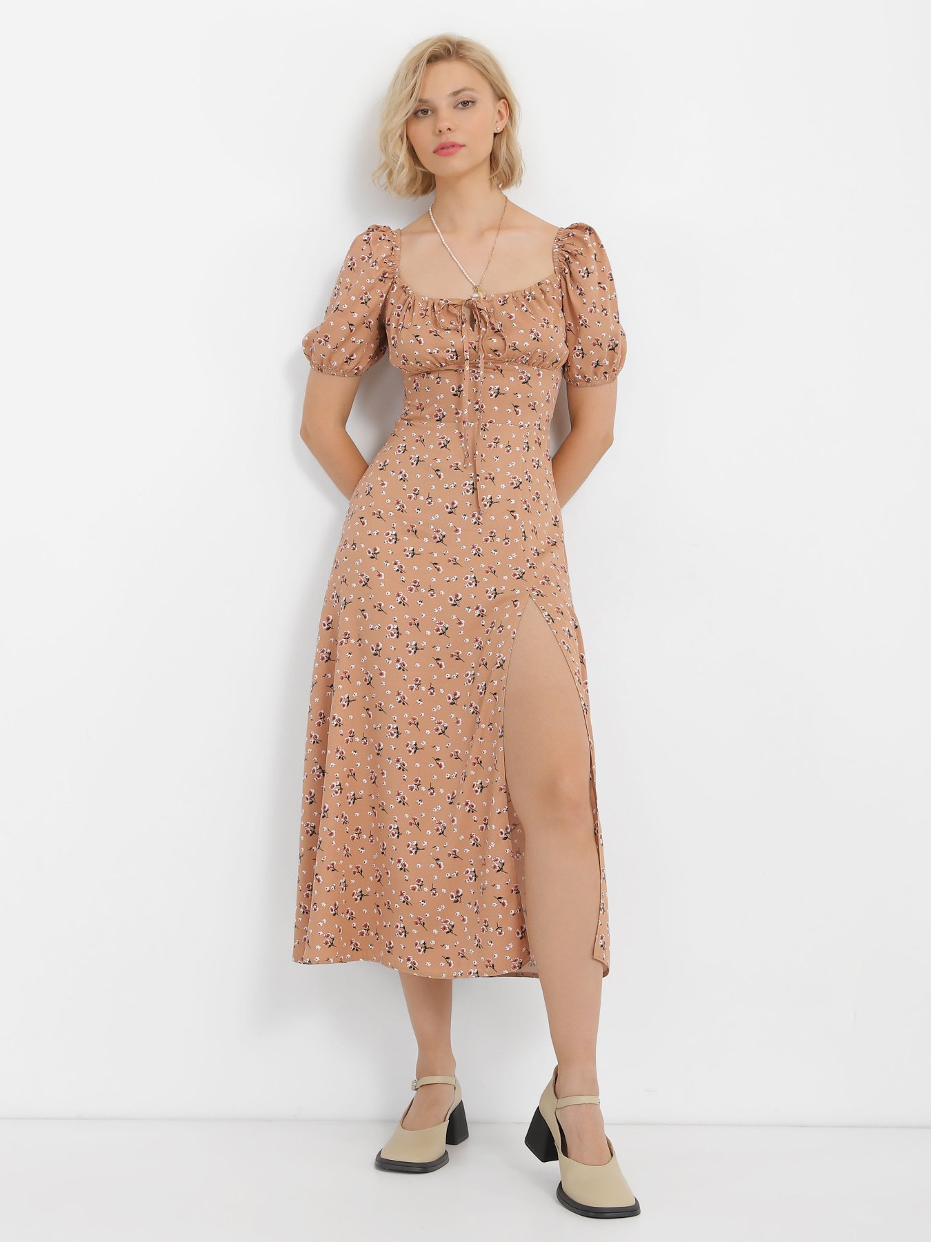 Платье миди Braska модель 81-6252/304 Фото