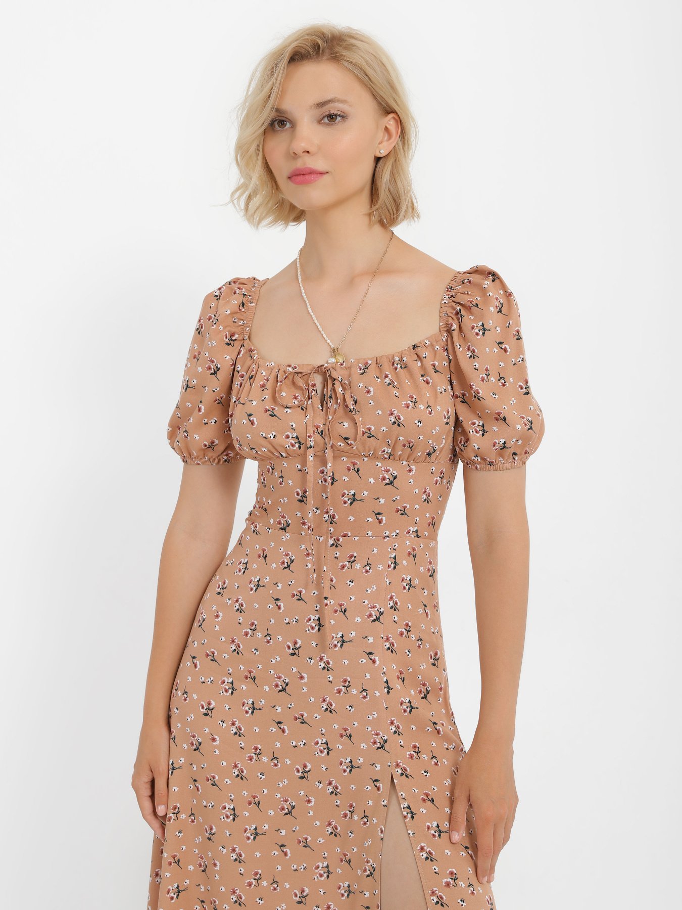 Сукня міді Braska модель 81-6252/304 Фото