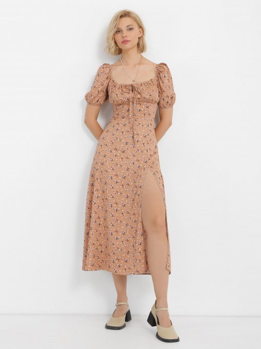 Платье миди Braska модель 81-6252/304 Фото