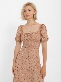 Сукня міді Braska модель 81-6252/304 Фото