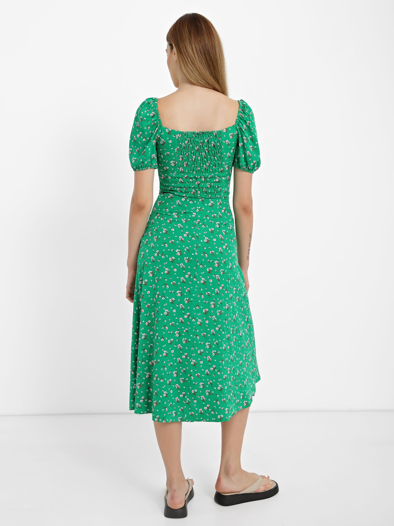 Платье миди Braska модель 81-6252/317 Фото