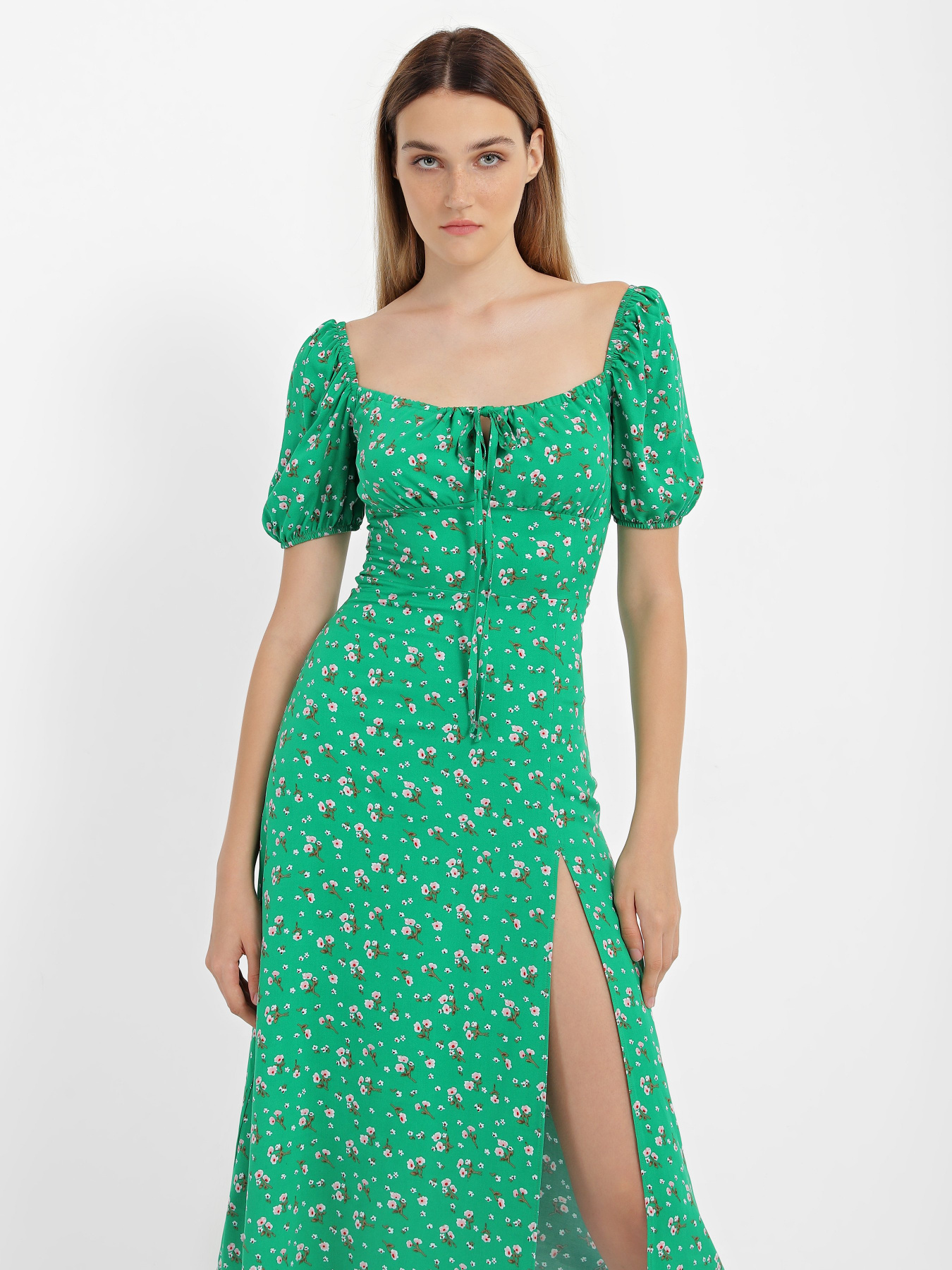 Платье миди Braska модель 81-6252/317 Фото