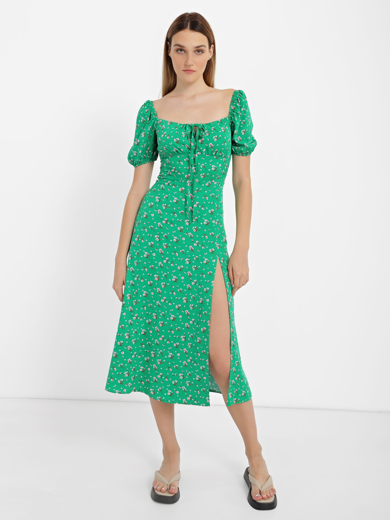 Сукня міді Braska модель 81-6252/317 Сукня міді Braska модель 81-6252/317 Фото