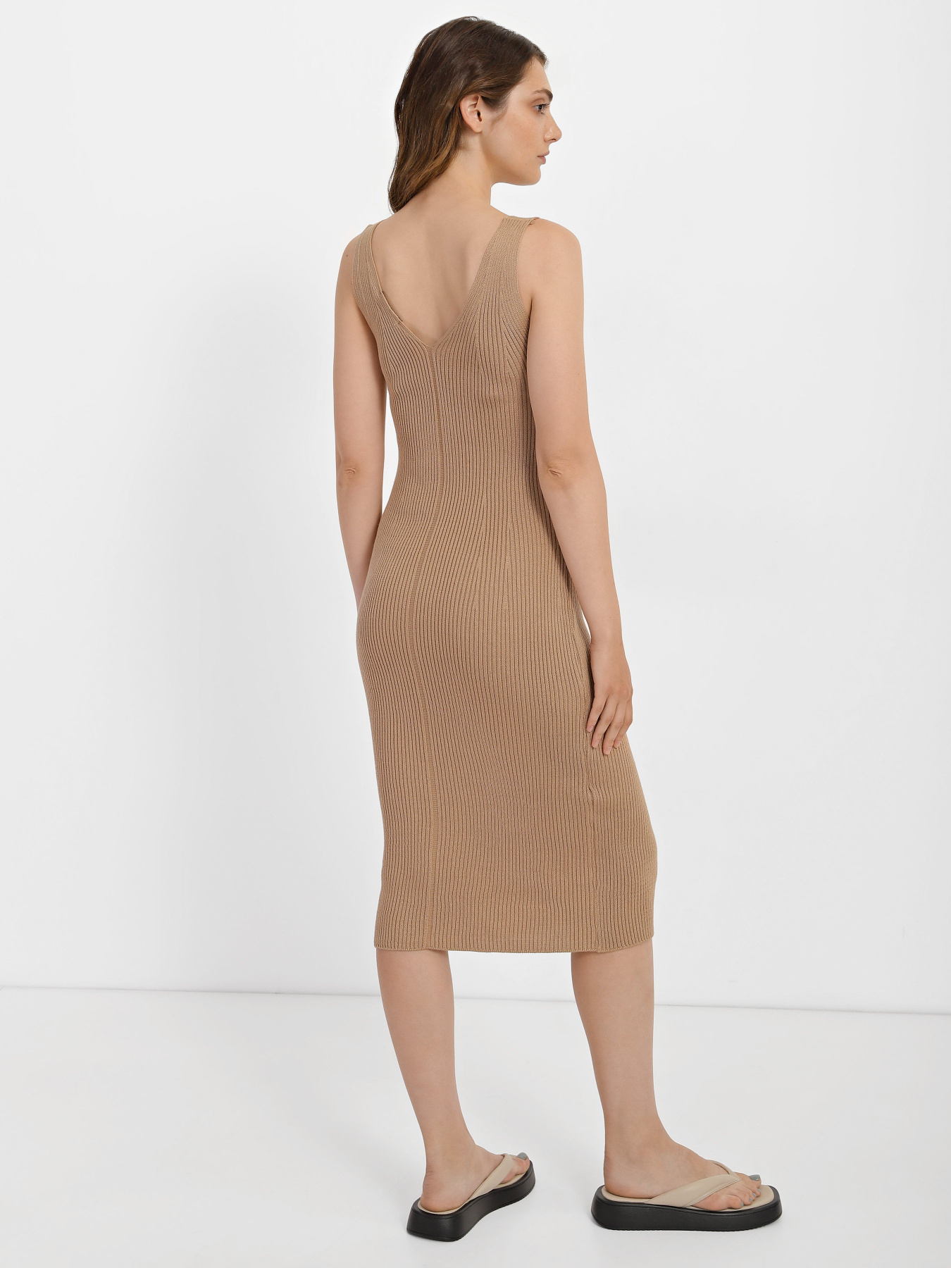 Сукня міді Braska модель 81-6253/304 Сукня міді Braska модель 81-6253/304 Фото