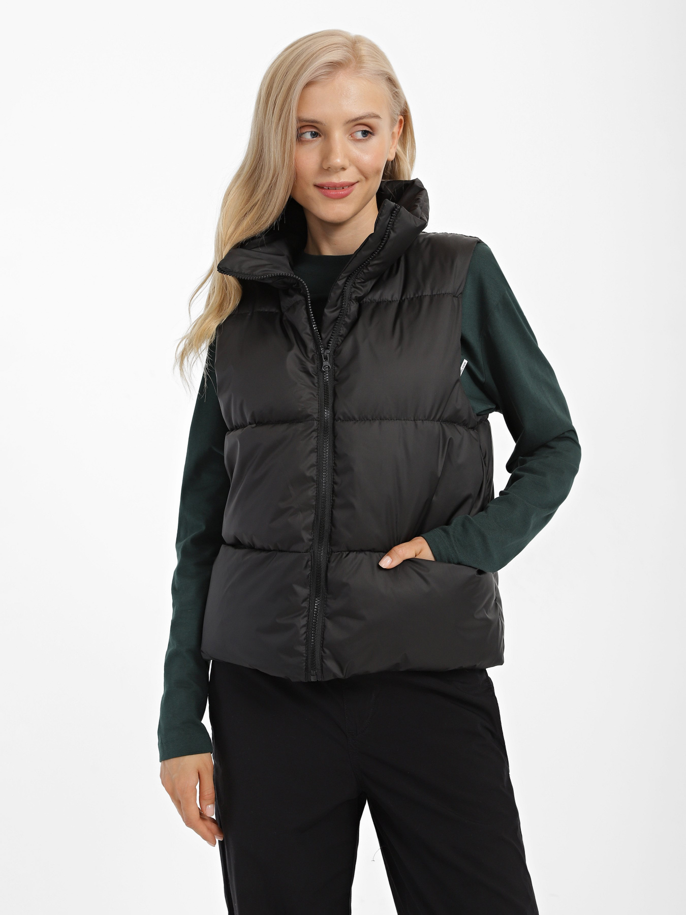 Утеплений жилет Braska модель 91-200/301 Фото