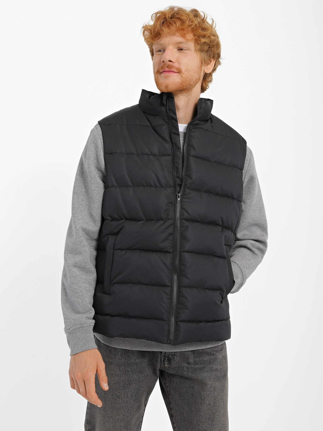 Утеплений жилет Braska модель 92-300/301 Утеплений жилет Braska модель 92-300/301 Фото