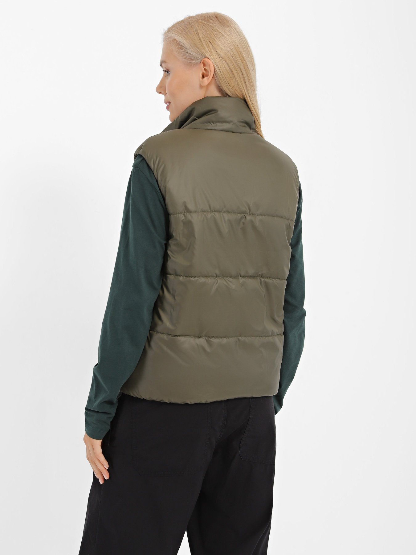 Жилет с утеплителем Braska модель 91-100/319 Фото