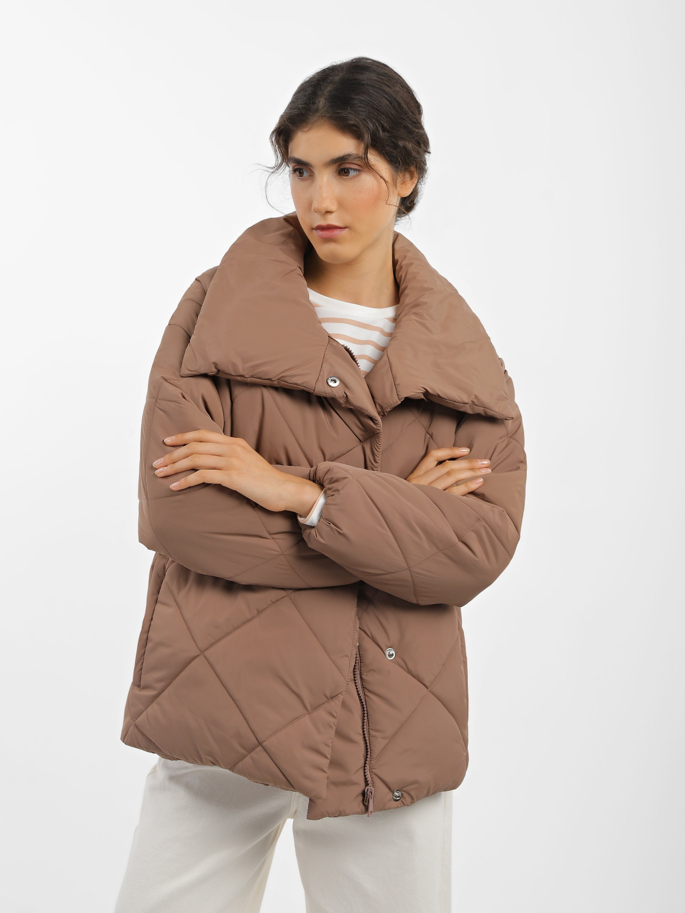 Демисезонная куртка Braska модель 91-101/392 Фото