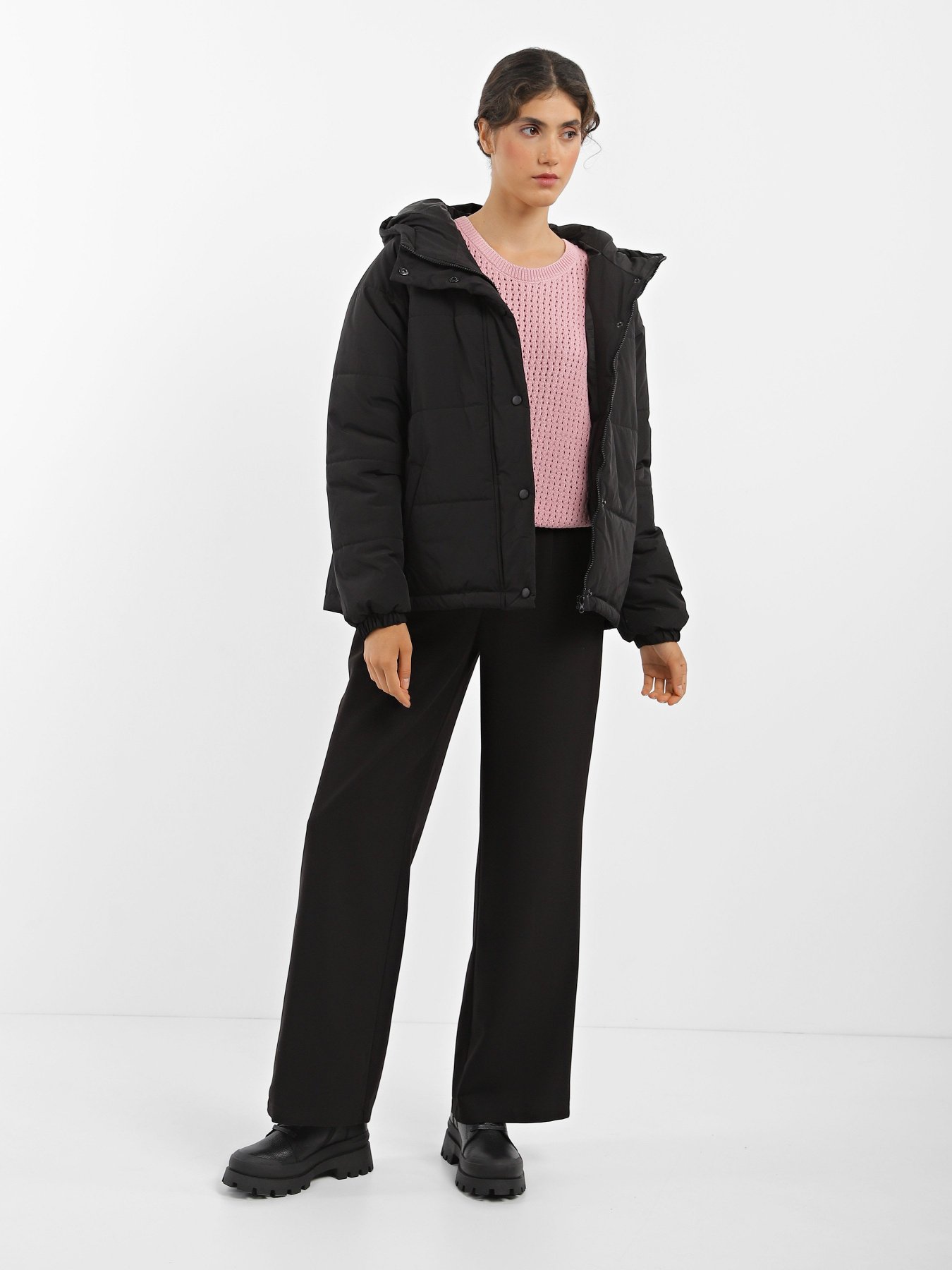 Демисезонная куртка Braska модель 91-102/301 Фото