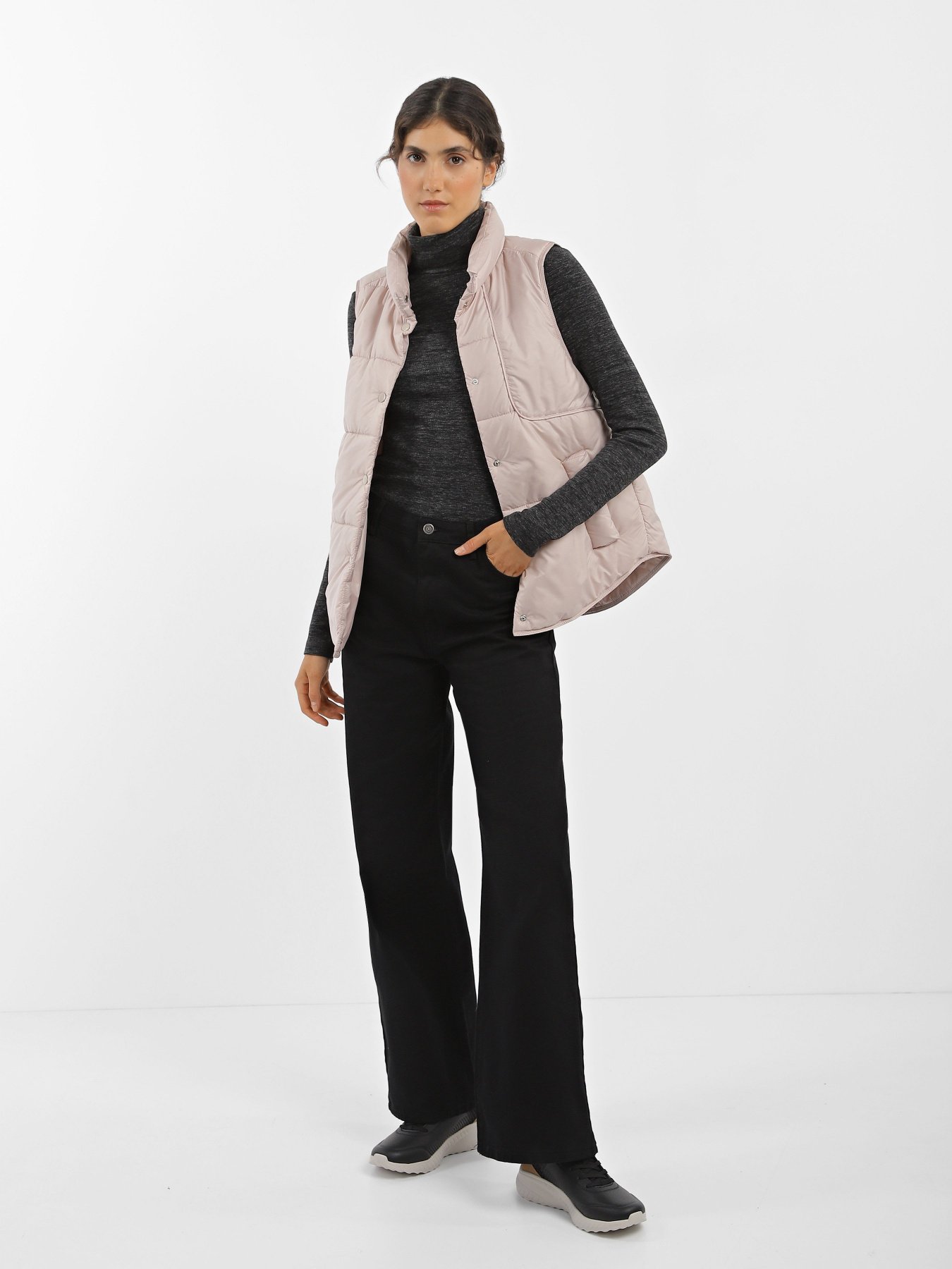 Утеплений жилет Braska модель 91-200/304 Фото