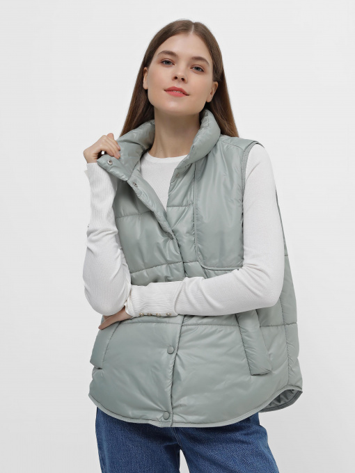 Утепленный жилет Braska модель 91-200/319 Фото