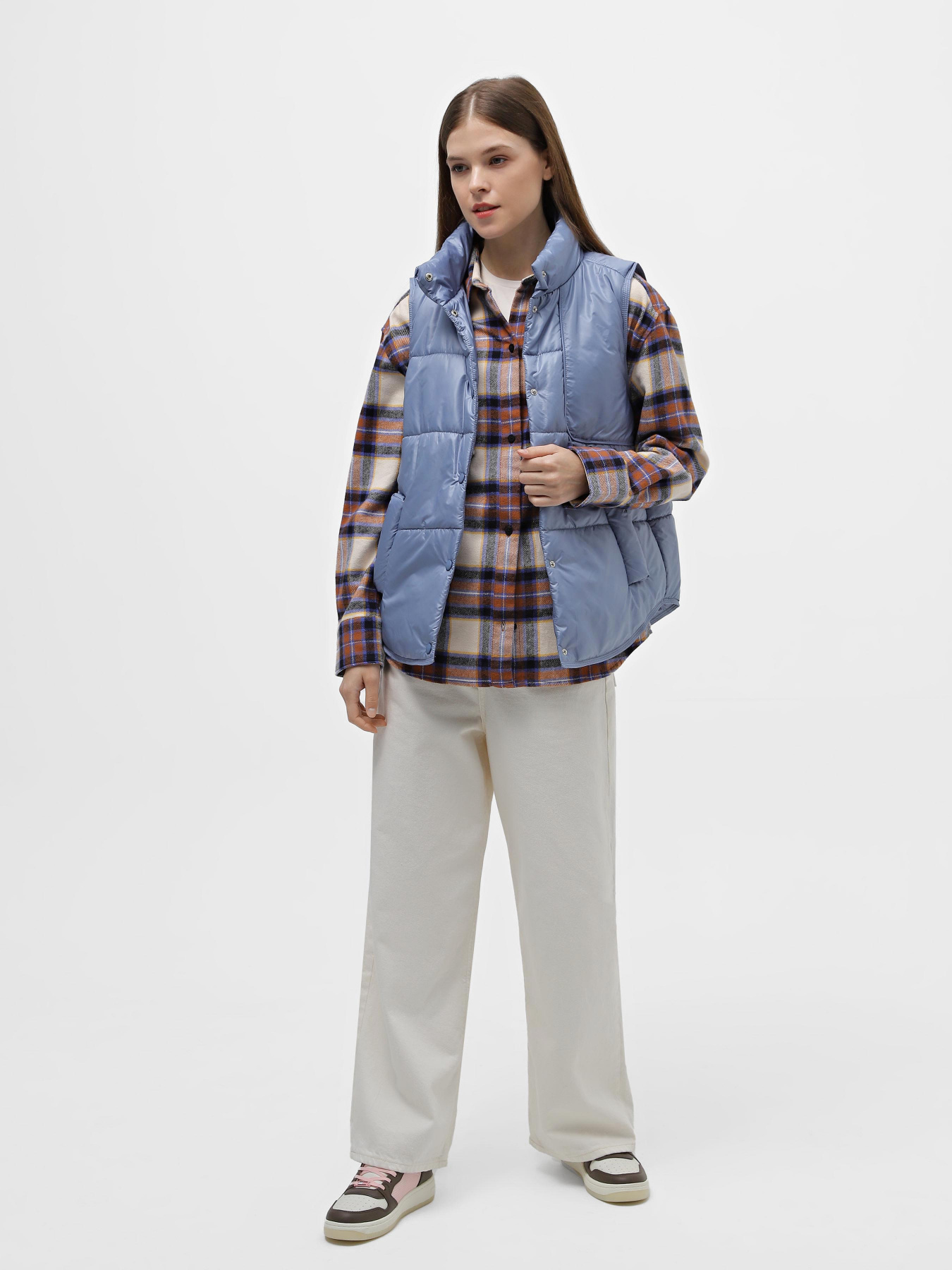 Утеплений жилет Braska модель 91-200/308 Фото