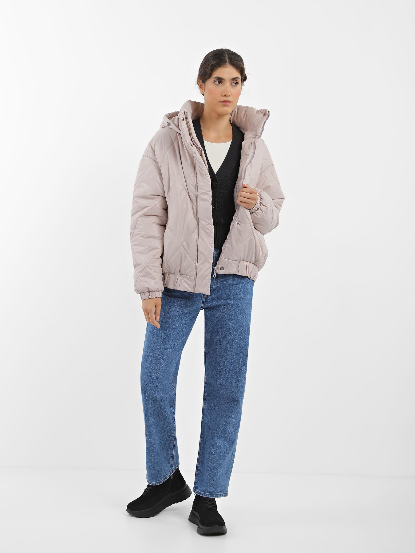 Демісезонна куртка Braska модель 91-103/380 Фото