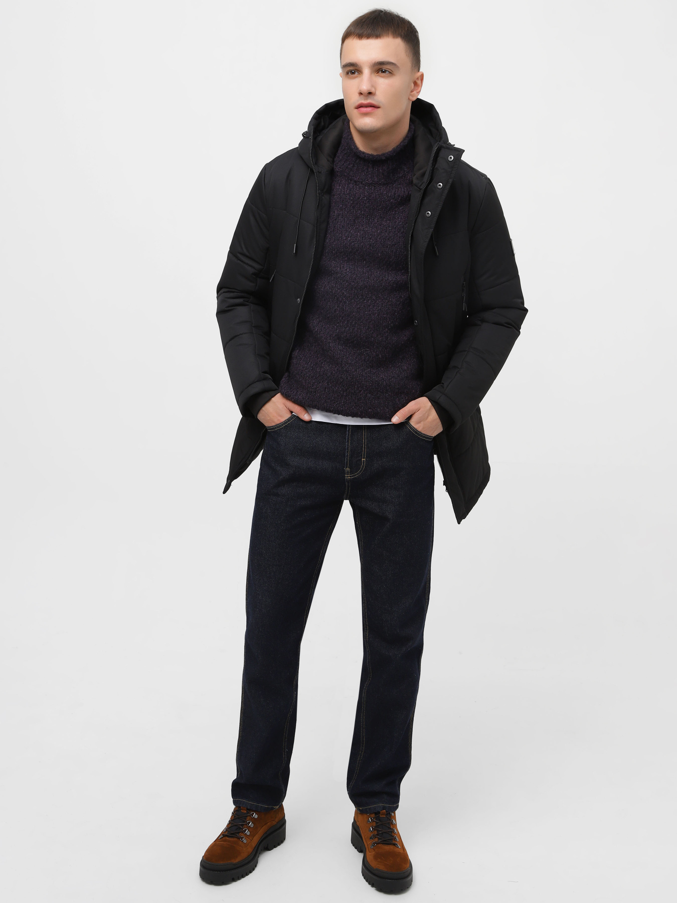 Зимова куртка Braska модель Б-6/301 Фото