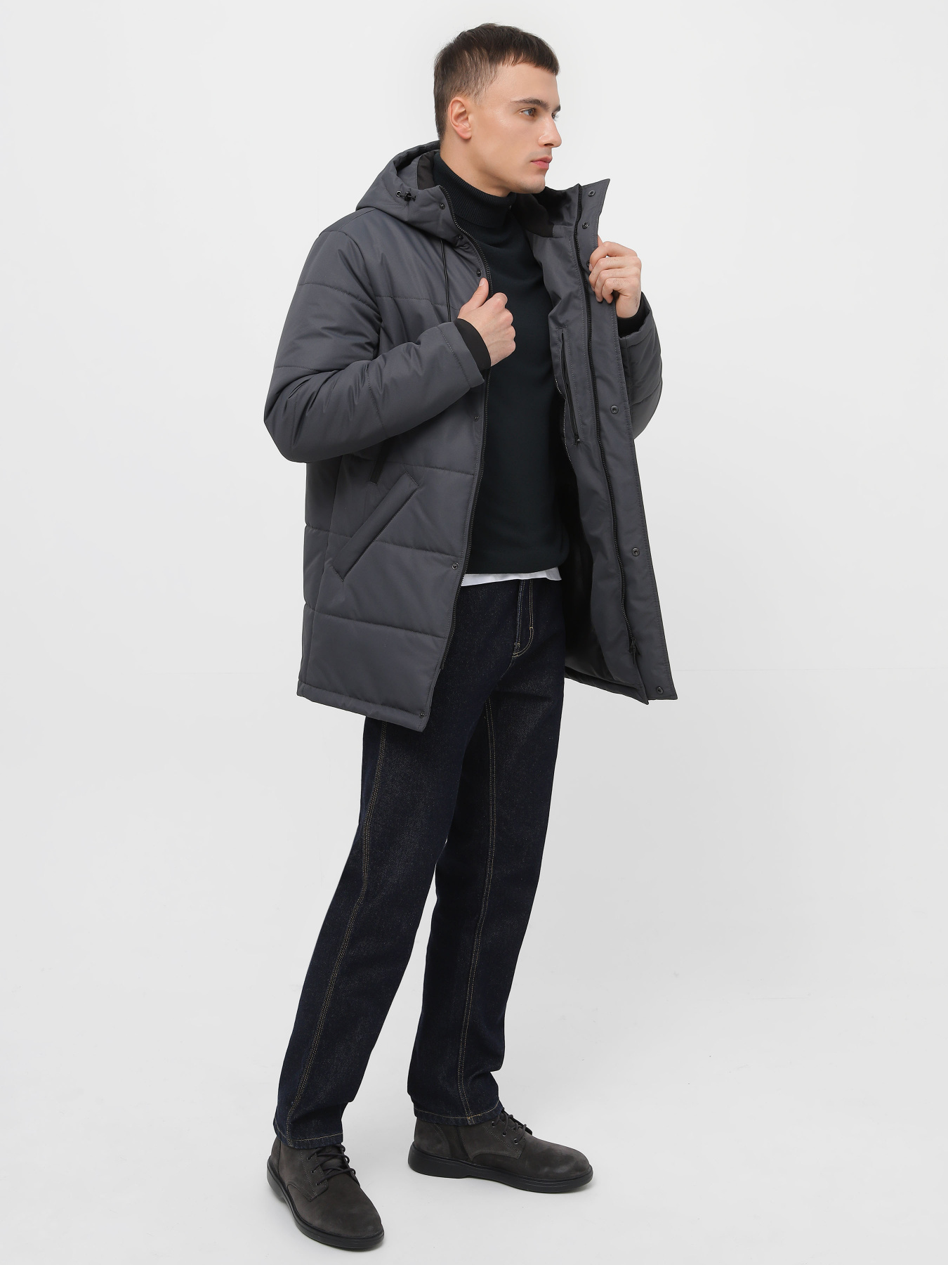 Зимова куртка Braska модель Б-6/316 Фото