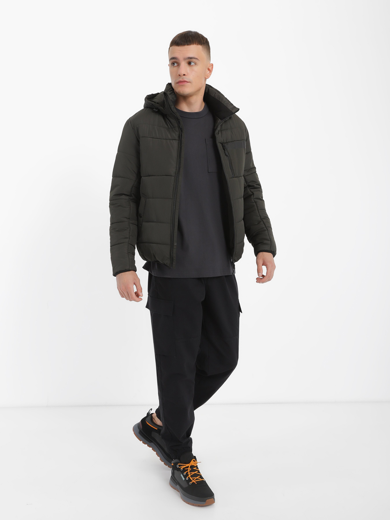 Демисезонная куртка Braska модель ZK-01/319 Фото