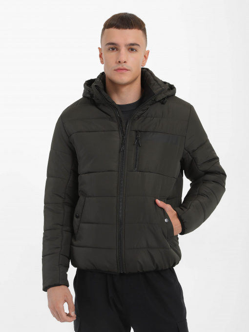 Демисезонная куртка Braska модель ZK-01/319 Фото