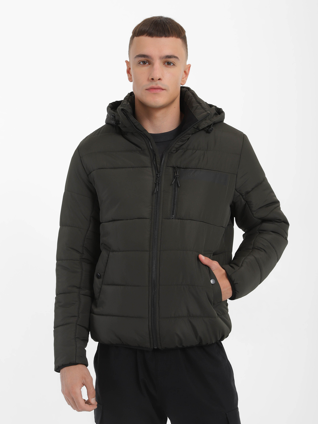 Демисезонная куртка Braska модель ZK-01/319 Фото