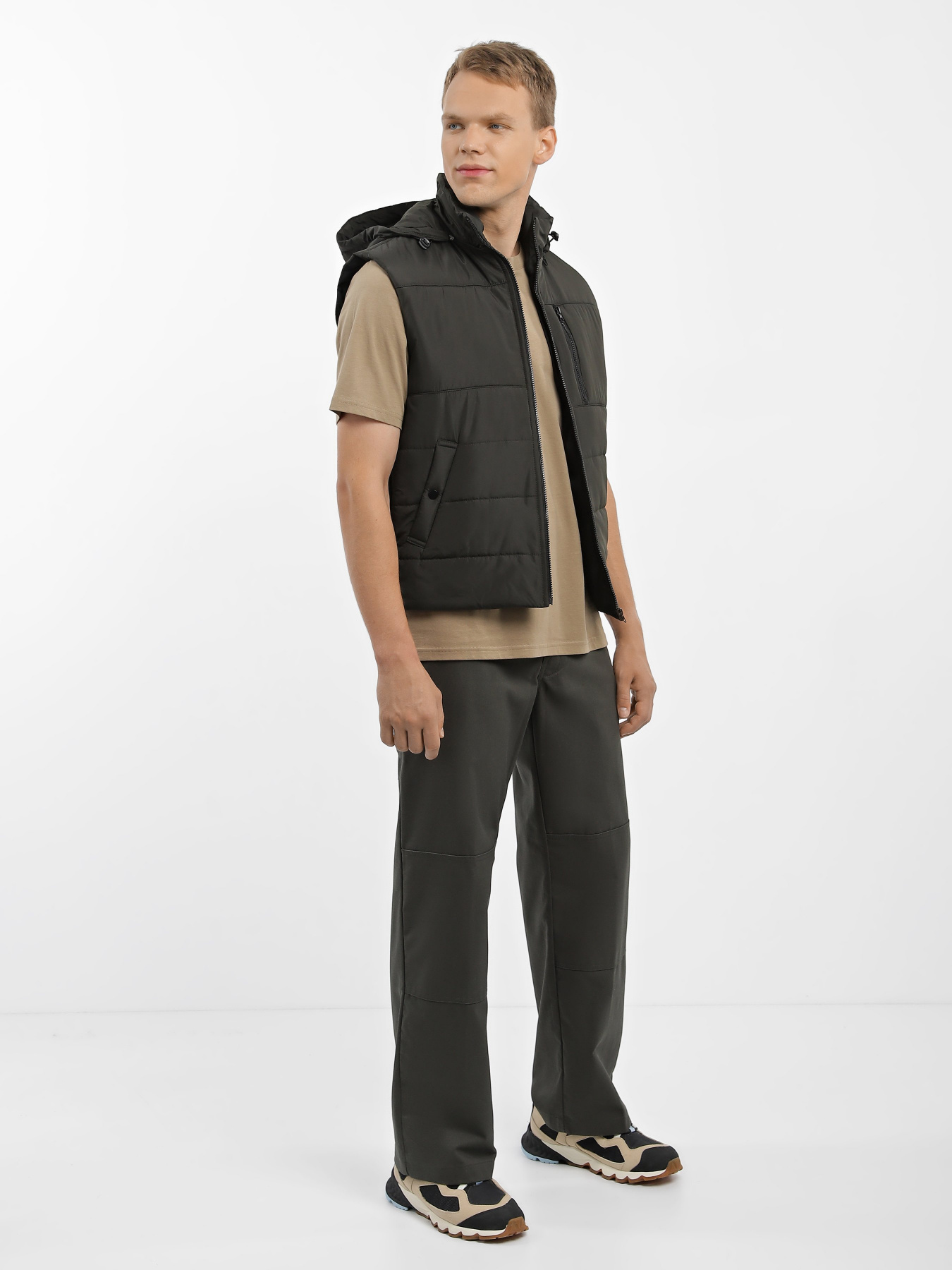 Утеплений жилет Braska модель LP/319 Фото