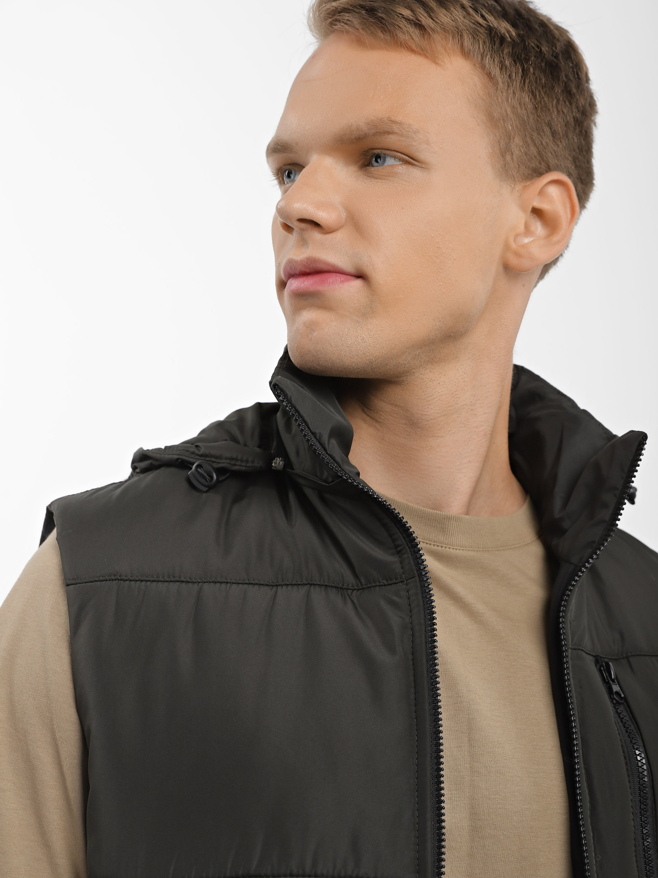 Утеплений жилет Braska модель LP/319 Фото