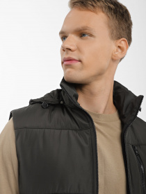 Утеплений жилет Braska модель LP/319 Фото