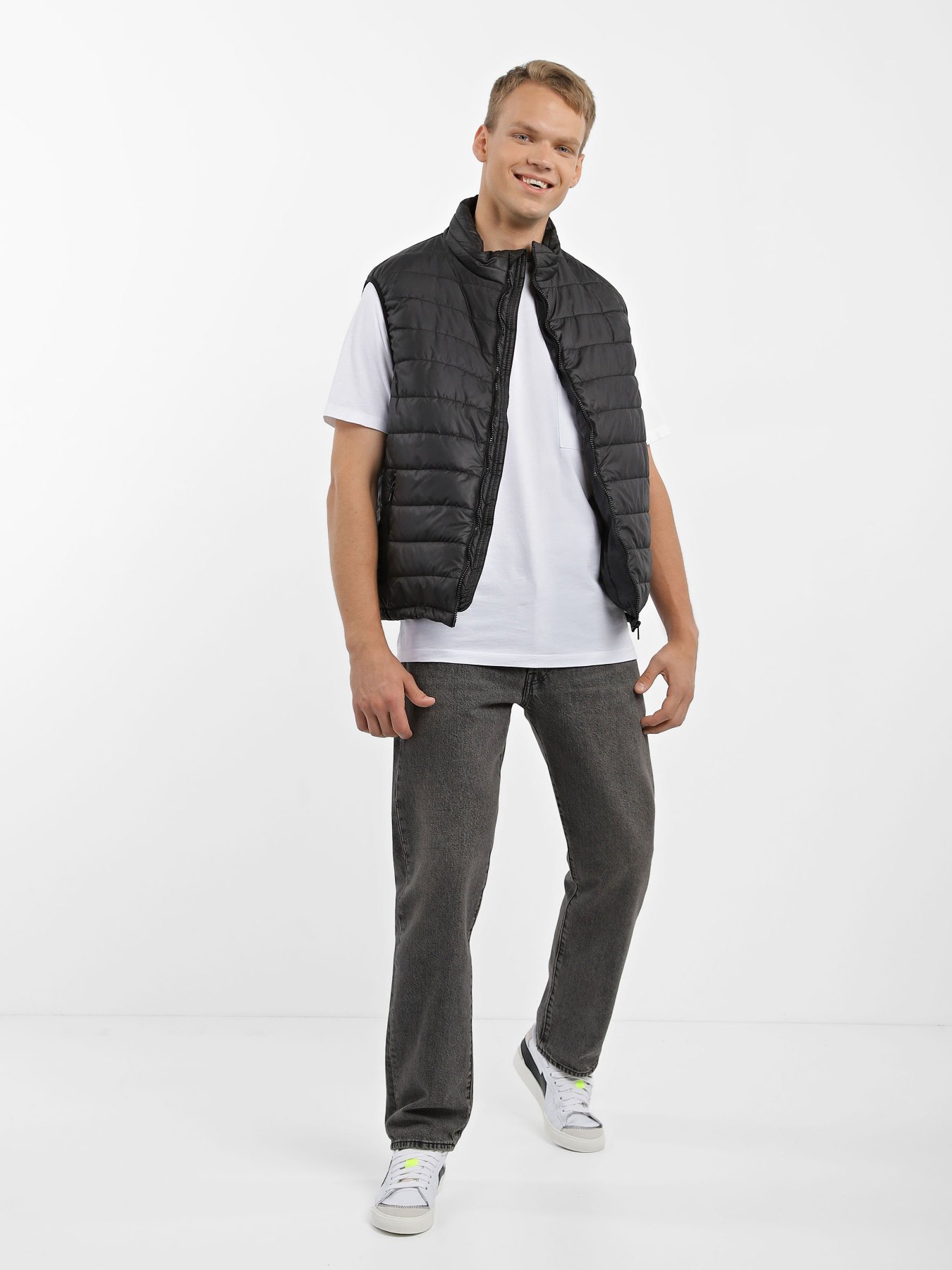 Утеплений жилет Braska модель 92-1828/301 Фото