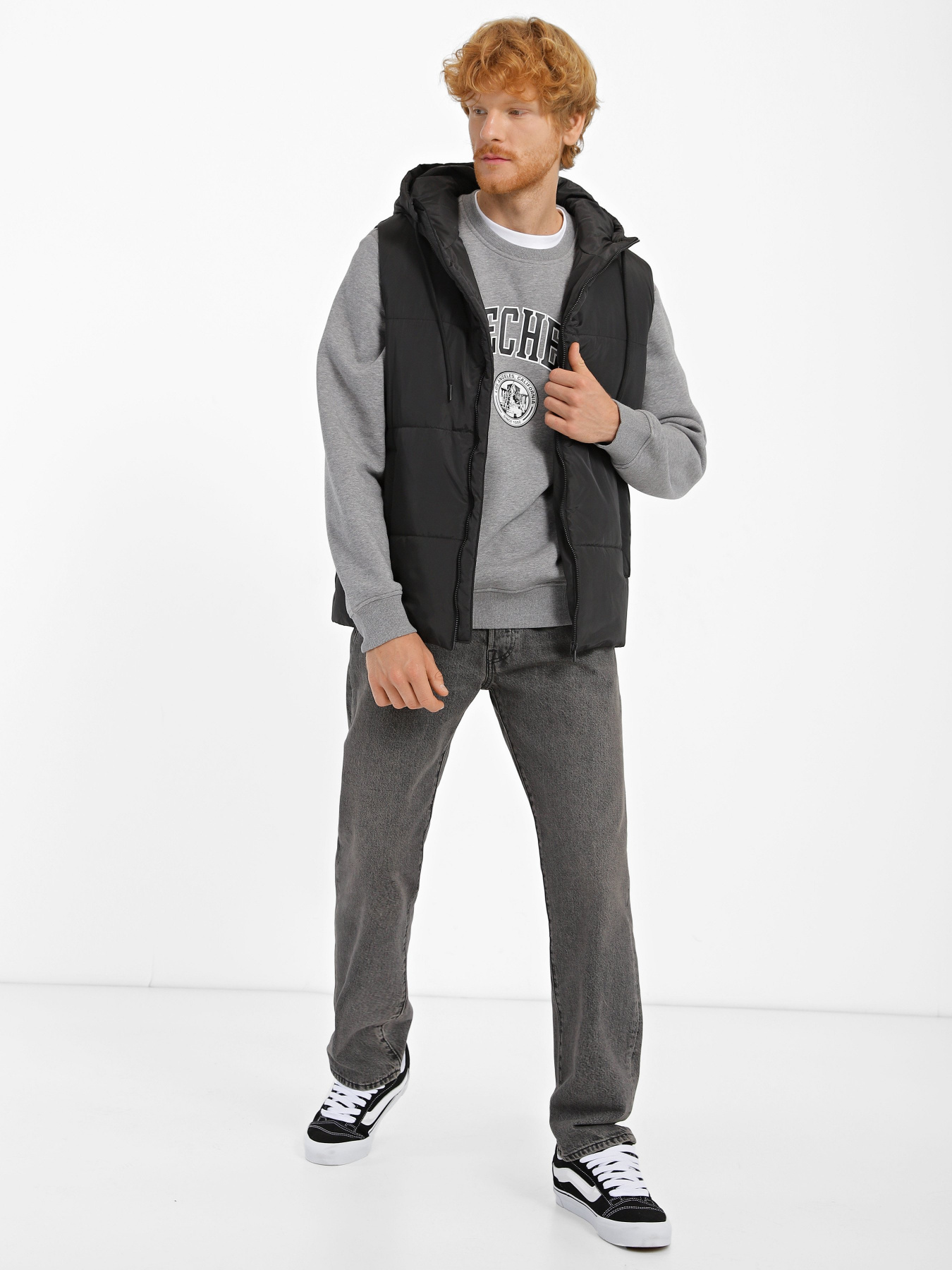 Утепленный жилет Braska модель 92-1630/301 Фото