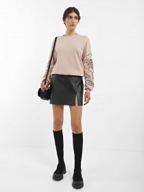 Спідниця міні Braska модель 91-208/301 Фото