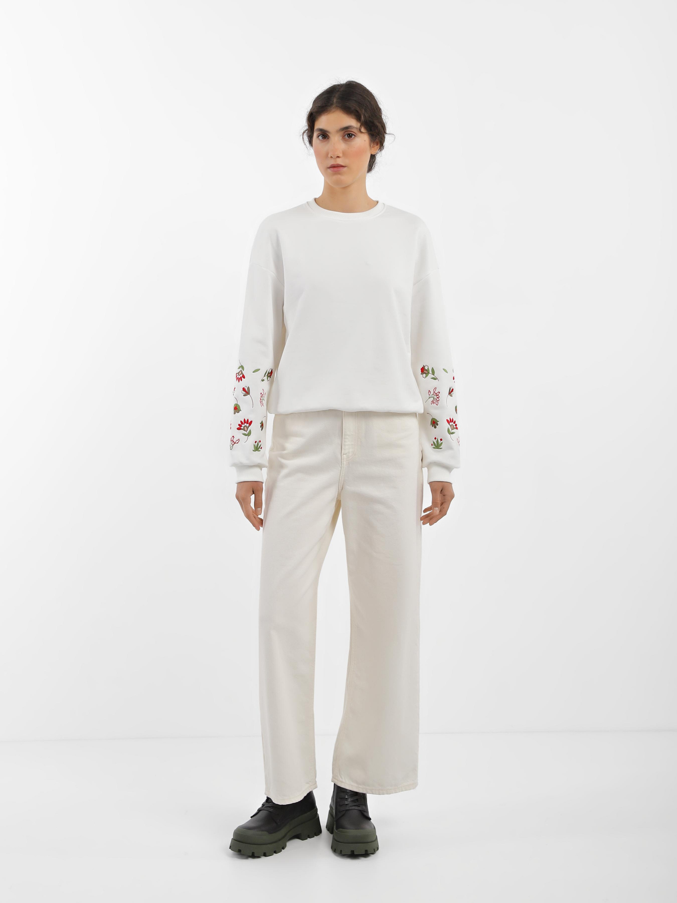 Світшот Braska модель 91-3500/302 Фото