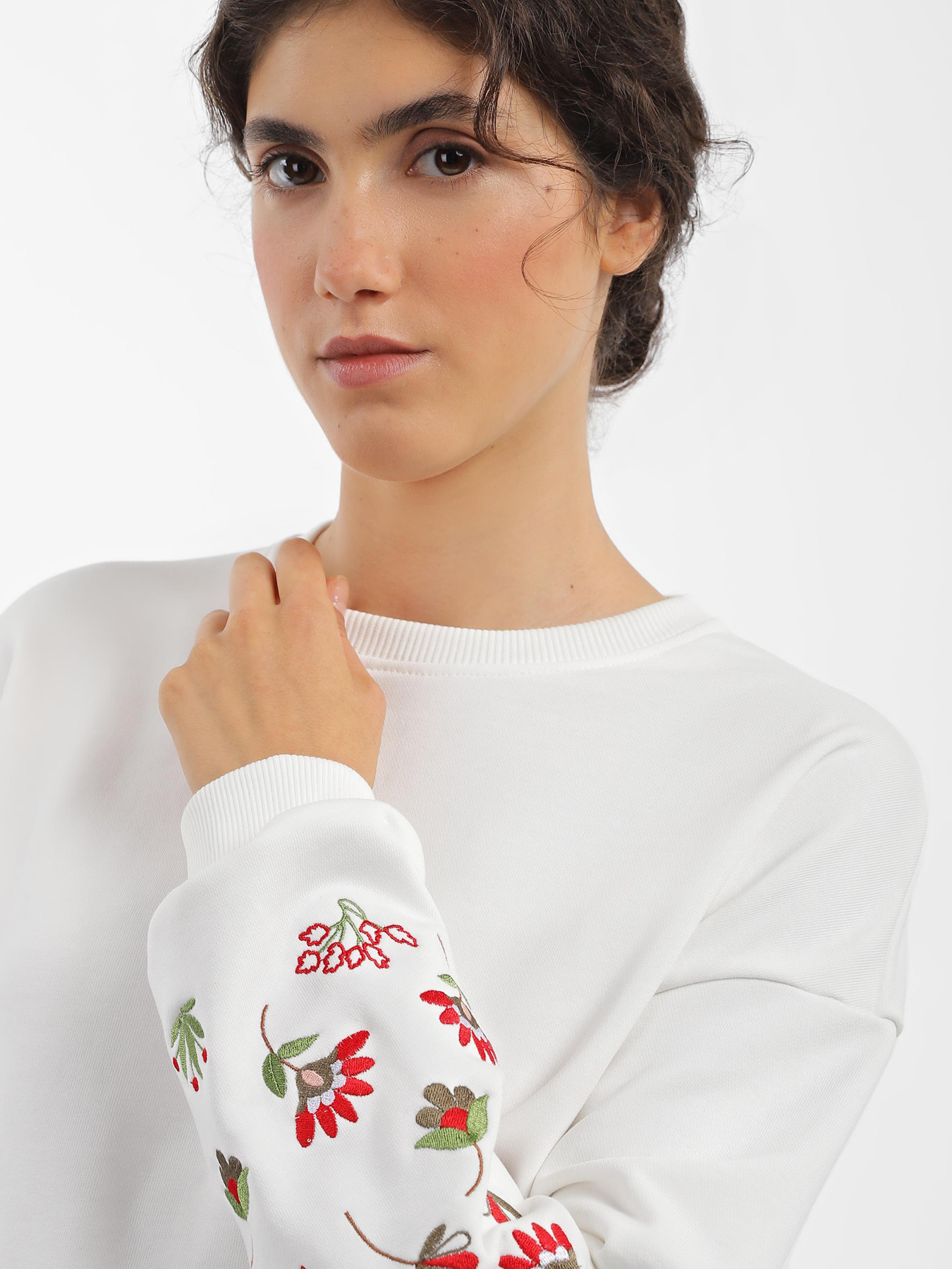 Світшот Braska модель 91-3500/302 Фото