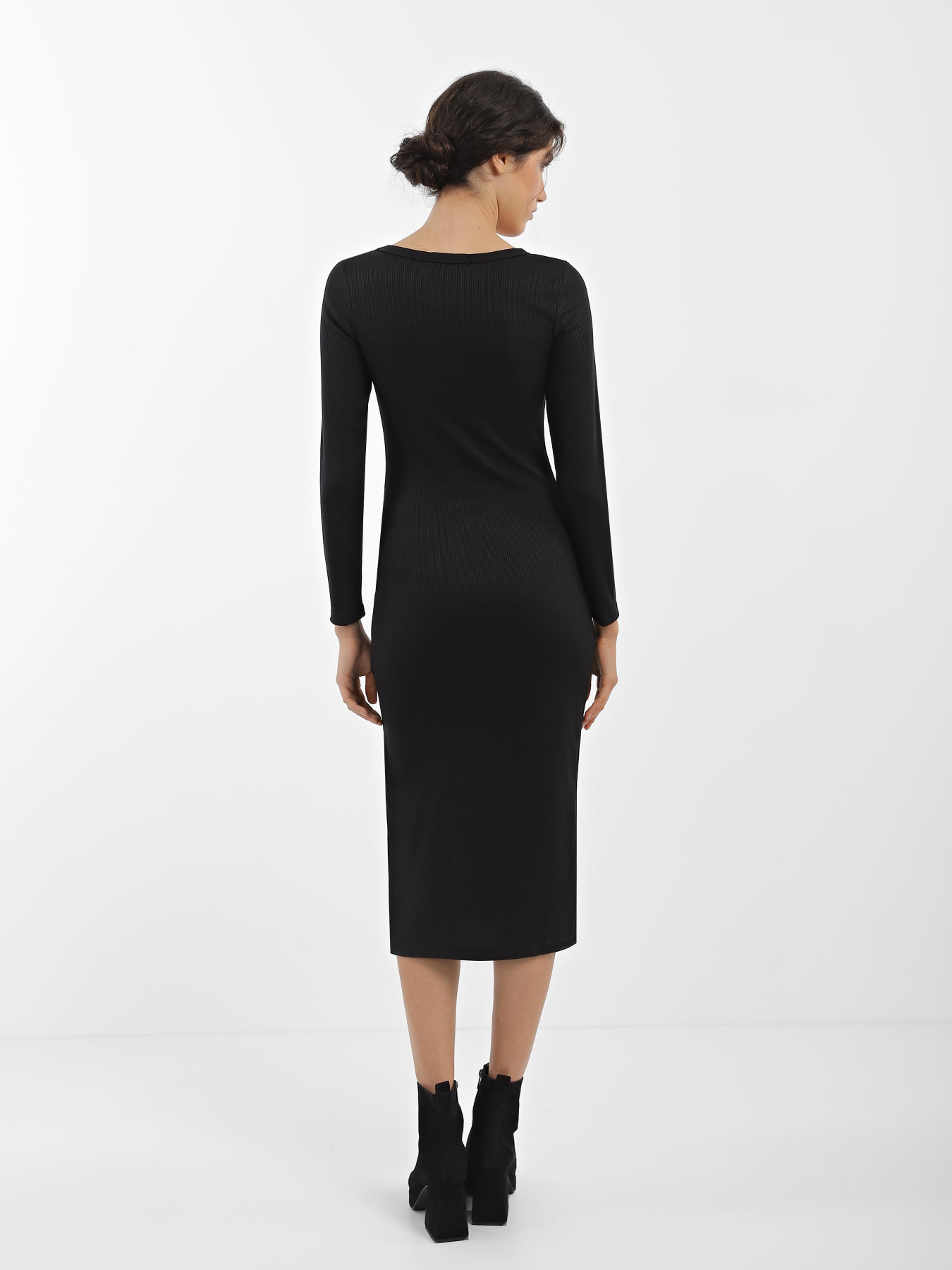 Сукня міді Braska модель 91-1265/301 Фото