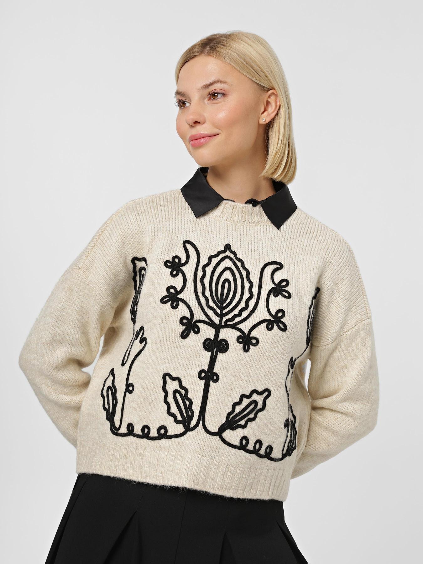 Джемпер Braska модель 7003-3 Фото