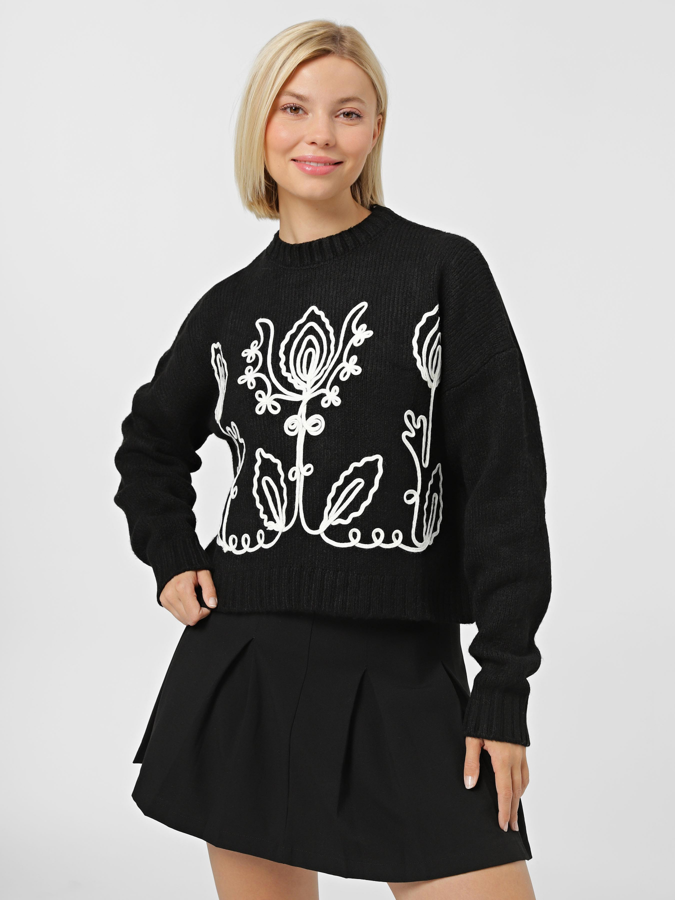 Джемпер Braska модель 7003-8 Фото