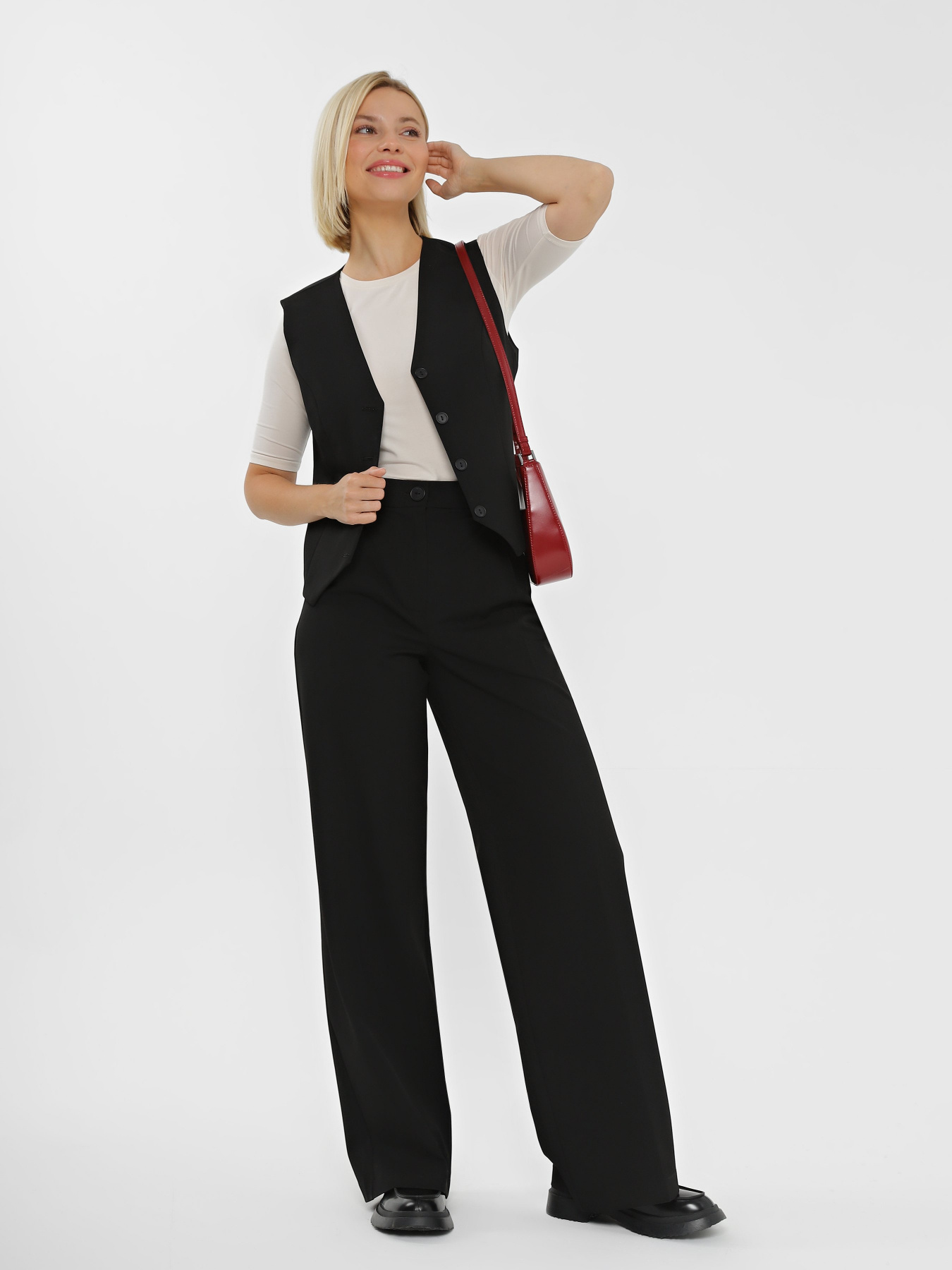 Классический жилет Braska модель 91-777/301 Фото