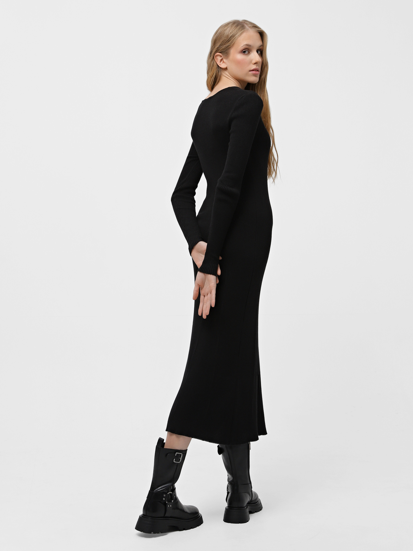 Платье миди Braska модель 064/301 Фото