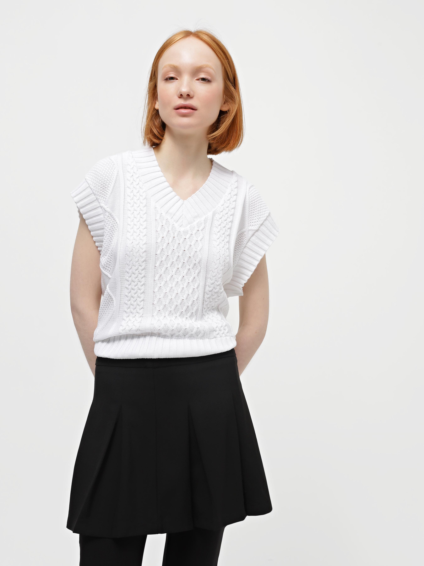 Жилет Braska модель 059/380 Фото