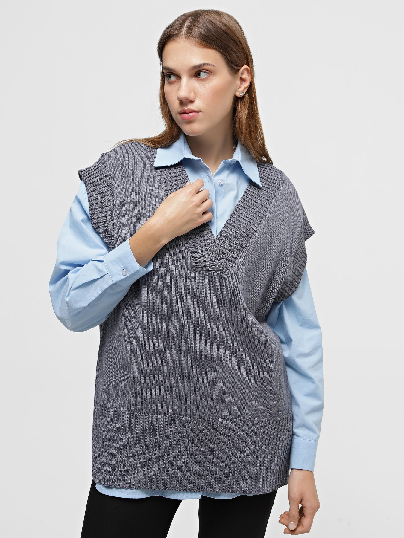 Жилет Braska модель 058/316 Фото